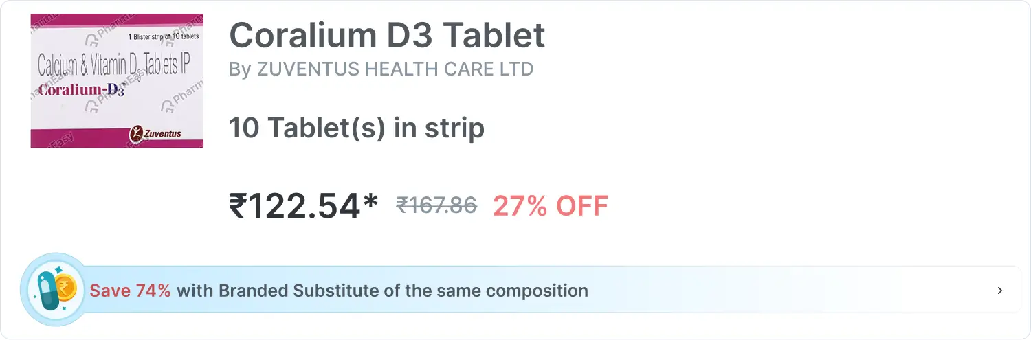 Example Product with Generic Substitutes